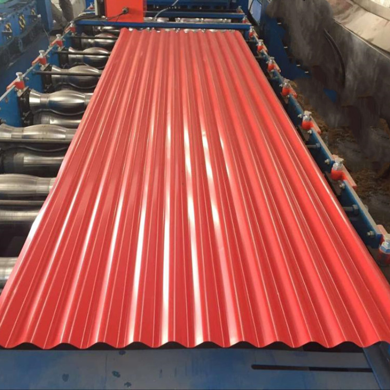 Ausstyle Steel Roofing Sheet 0.48 Bmt Colorbond Paint Zincalume Corrugated Tiles