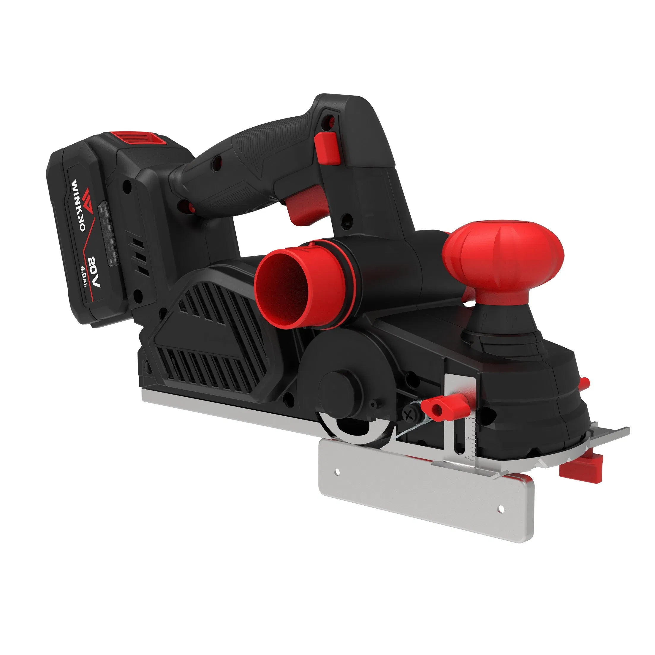 Электрорубанок Winkko 82мм профессиональный с бесщеточным двигателем