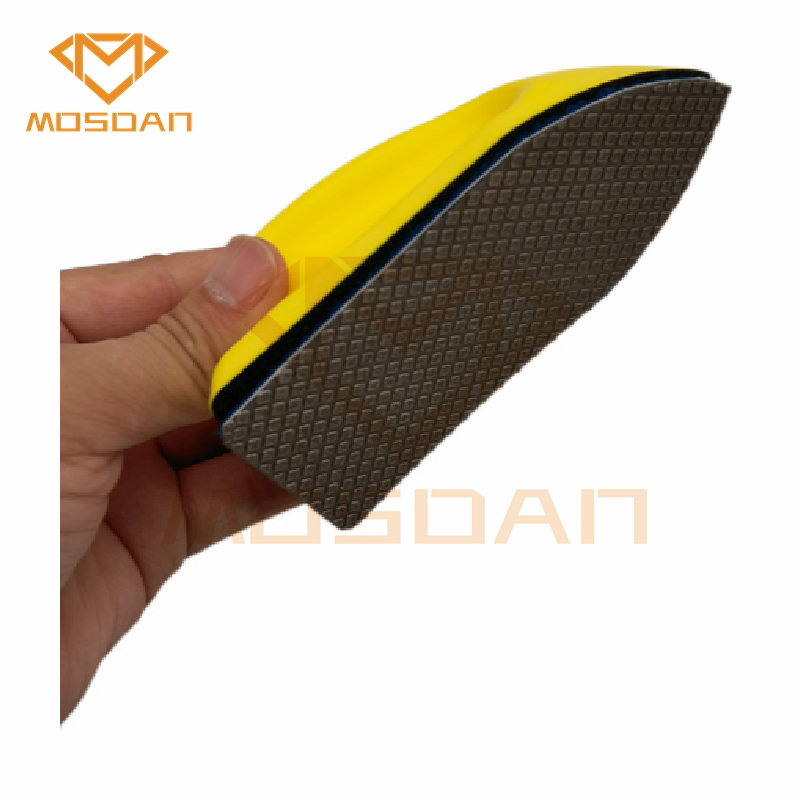 Hand Electroplated Diamond Polishing Pads for Concrete Terrazzo Marble Granite Corner Edge