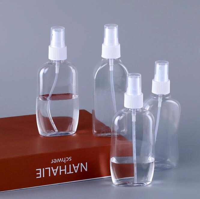 120ml Flat Shape Misting Spray Bottle