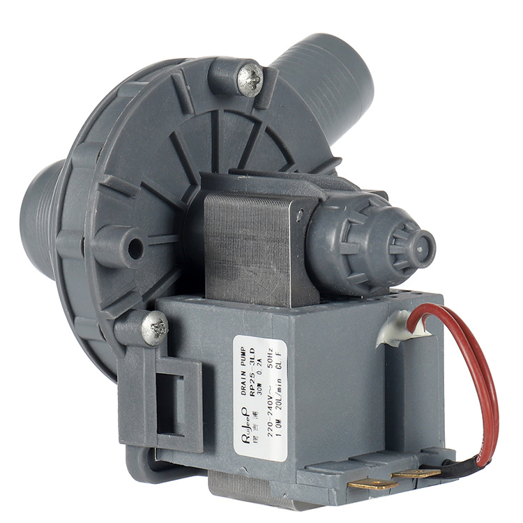 Ruijp China Top Sale Portable Washing Machine&Dishwasher Parts Drain Pump with 3 Years Warranty