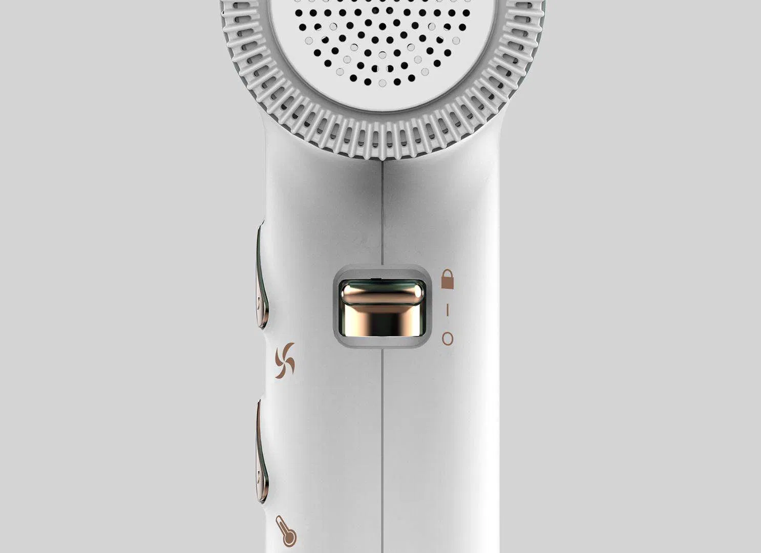 Professional Blcd High Speed LCD Hair Dryer Salon Blow Drying