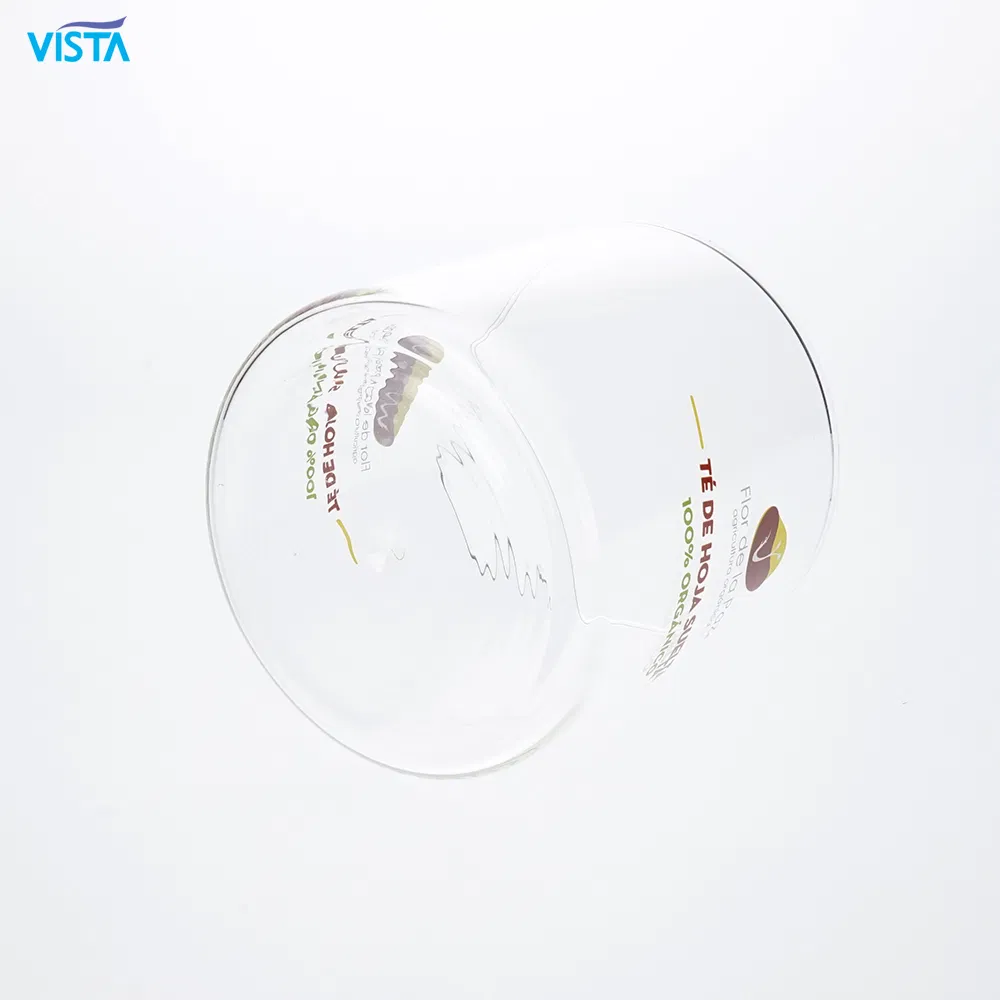 Стеклянная банка для сыпучих продуктов 650 мл