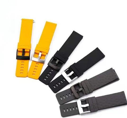 Suitable for Suunto Spartan Silicone Watch Strap. Waterproof Sports Silicone Wristband. Fashionable Watch Strap for Men and Women