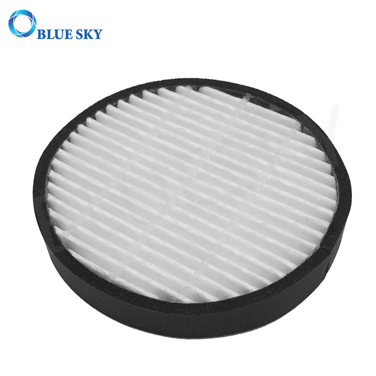 Replacement Customized Pleated Glassfiber Round HEPA Air Filters for LG Air Purifiers