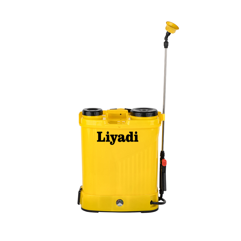 16L Agricultural Garden Plastic PP PE Farm Hand Battery Electric Trigger Knapsack 2 in 1 Manual Backpack High Pressure Power Pump Portable Sprayer