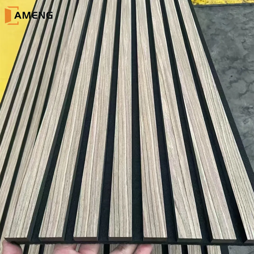 Decorative High Density Pet Polyester Fiber Acoustic Soundproof Wall Panel for Ceiling