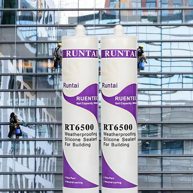 Excellent Weatherproof High Performance Neutral Cure Curtain Wall Silicone Sealant