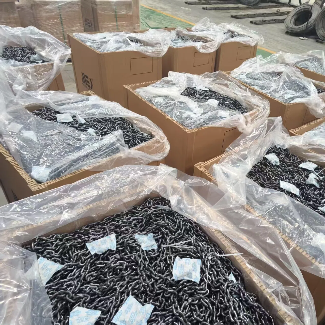 Грузовая цепь G80 для тяжелых условий