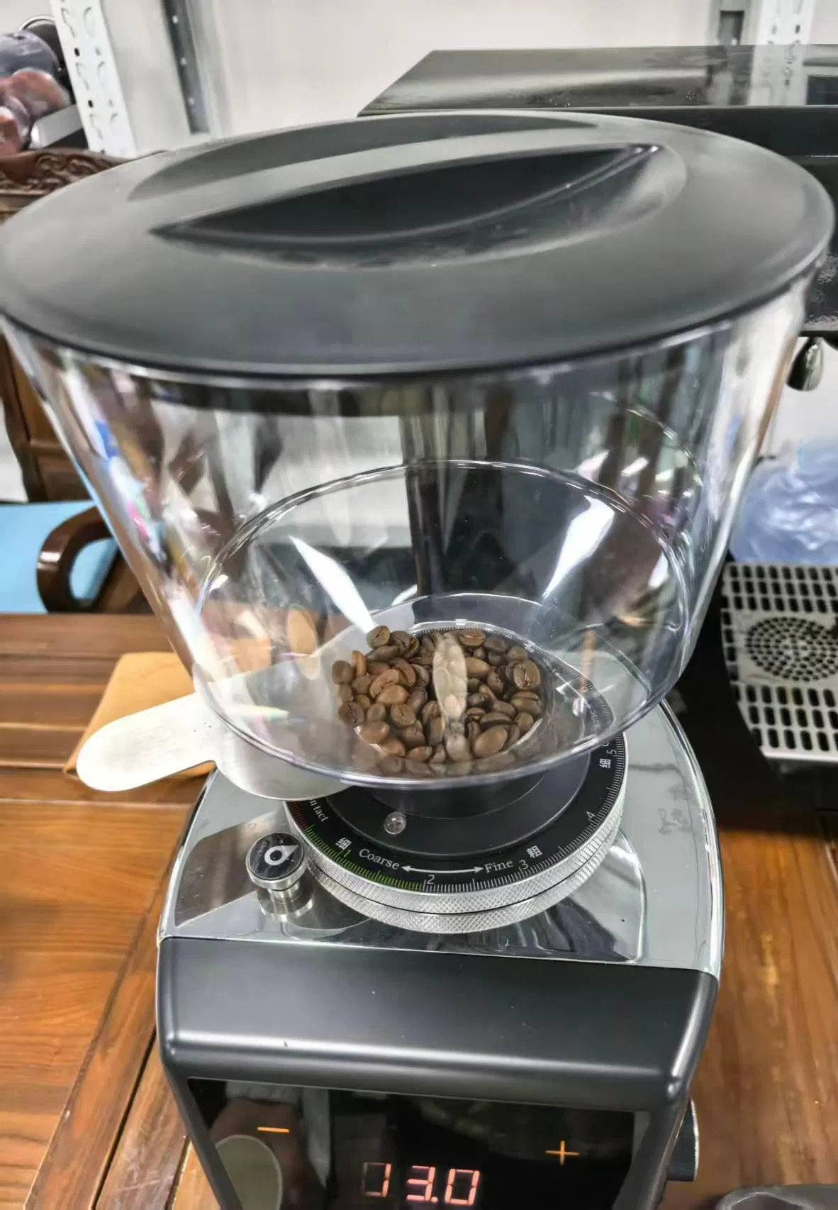 High-Performance Commercial Electric Coffee Bean Grinder Coffee Mill Coffee Shop