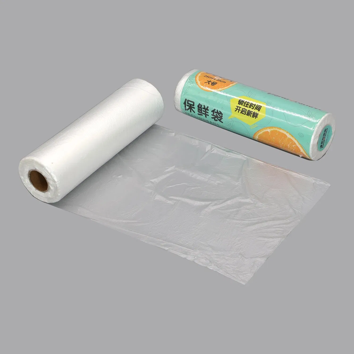 Premium Food Grade Transparent Plastic Food Bags for Kitchen and Household