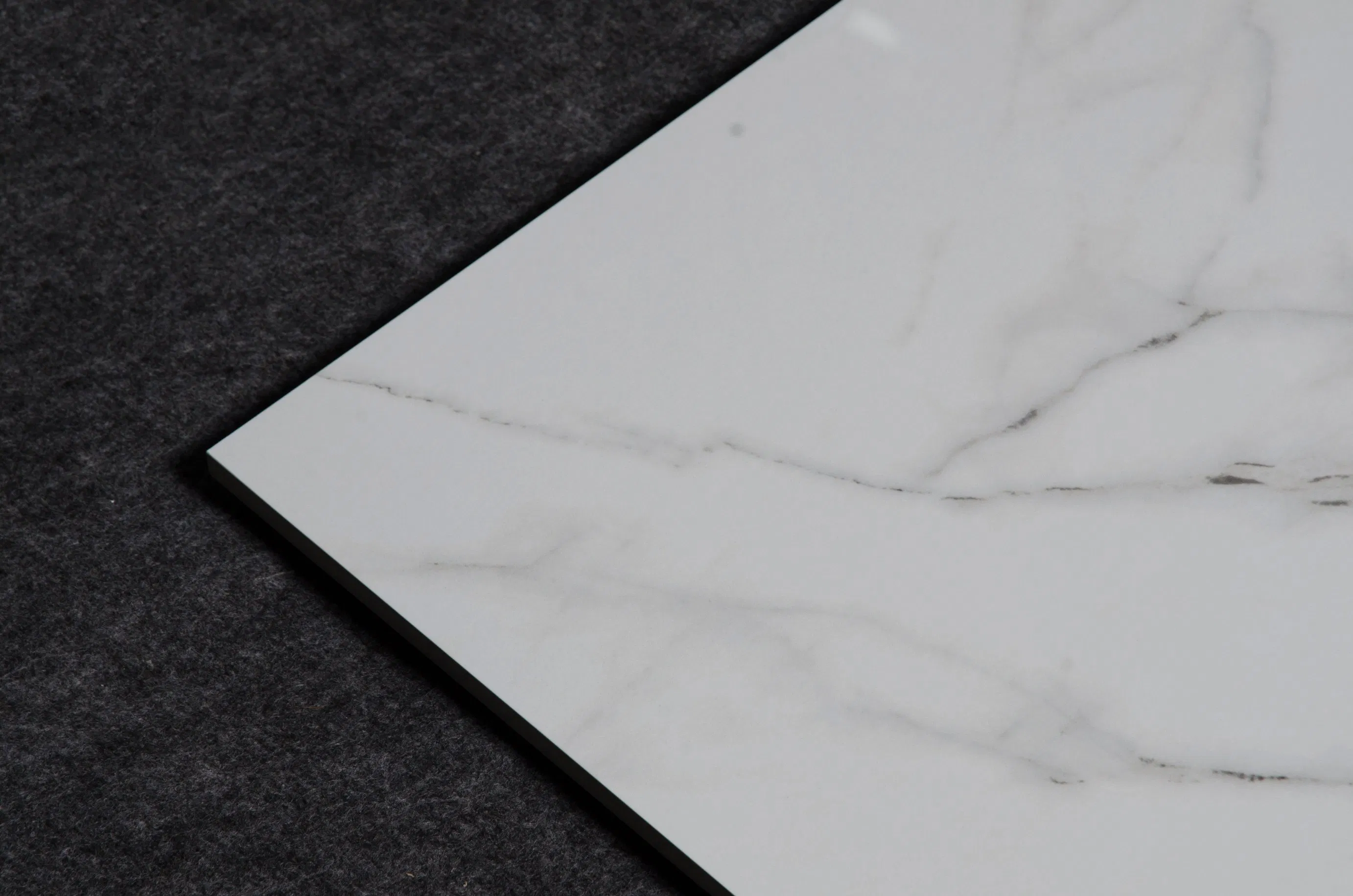 Hot Sale 600X600 White Polished Glazed Porcelain Floor Tile