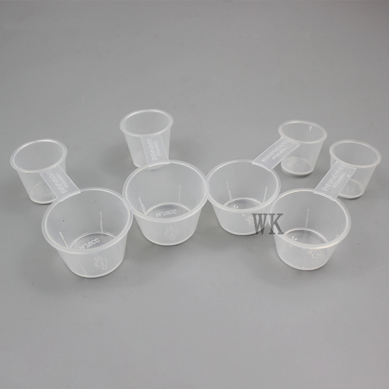 Wk Factory Direct Sales Large Plastic Spoons