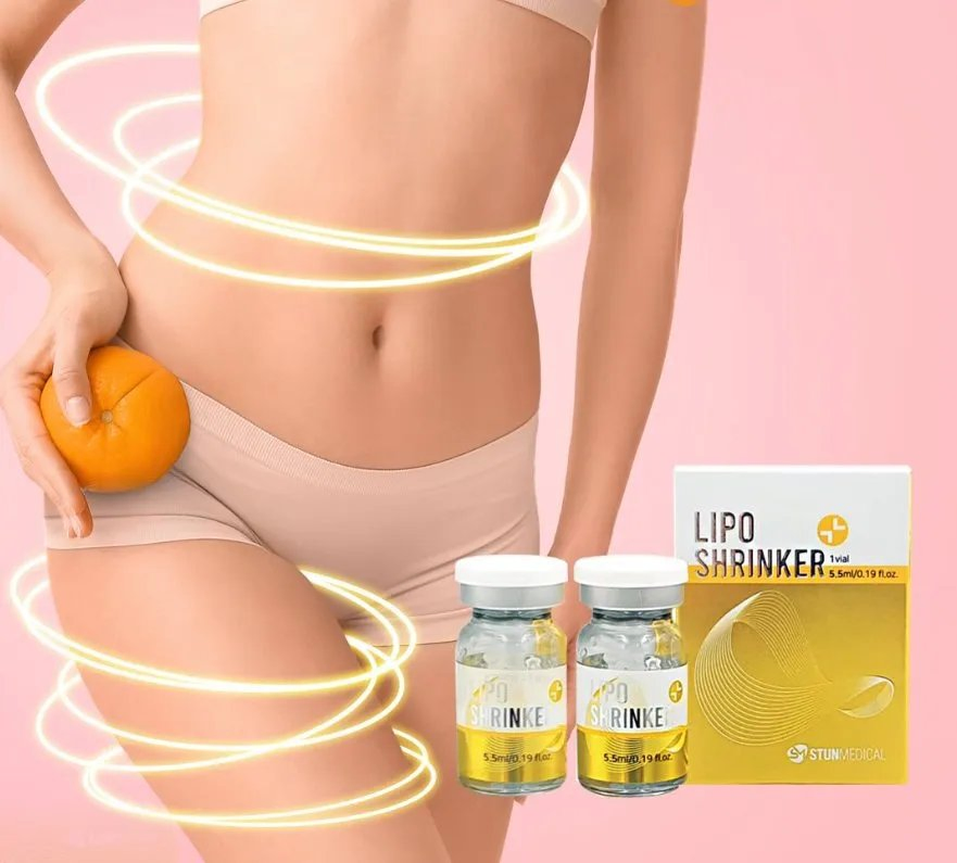 Price Lipo Shrinker 5.5ml Lipolytic Product Fat Dissolving Injections for Weight Loss Slimming Lipo Lab Ppc Solution Lift and Tighten