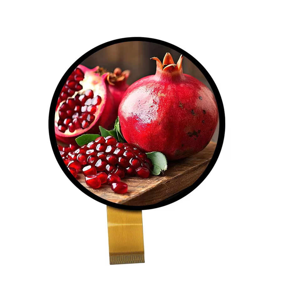 1.75 дюйма OLED дисплей 466x466 с сенсором