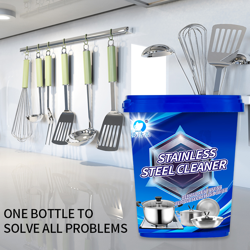 Wholesale Stainless Steel Cookware Cleaning Paste for Kitchen