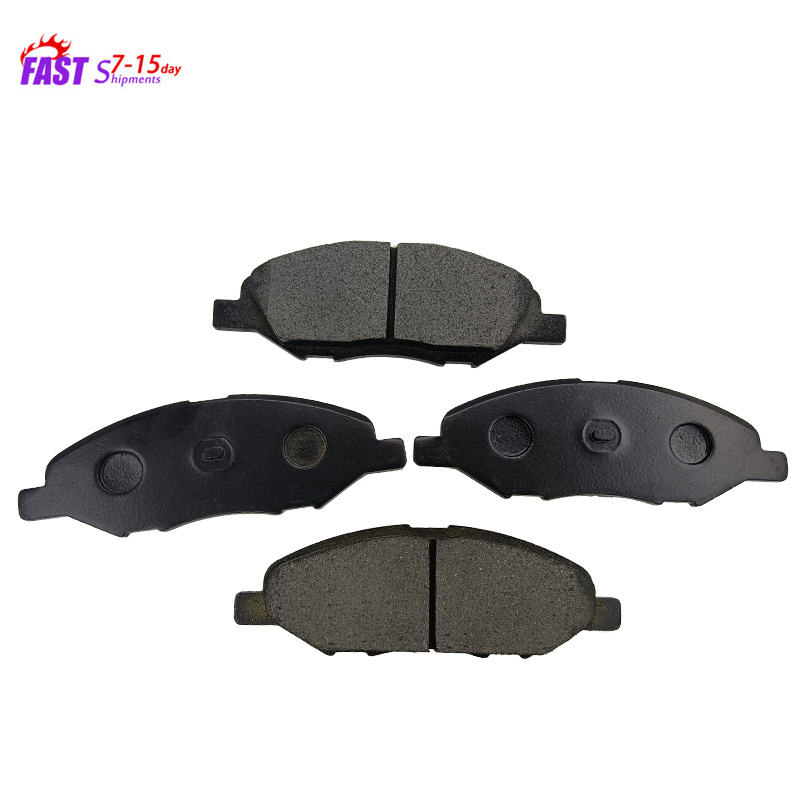 OEM Semi-Metallic Disc Brake Pads D1345