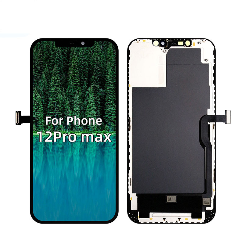 Wholesale for I Phone 12 Promax Screen Display OLED Incell LCD for I Phone 12PRO Max