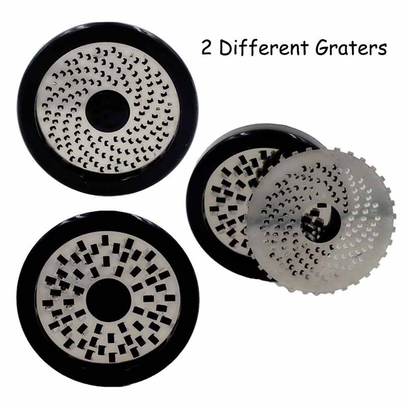 Тёрка для сыра из нержавеющей стали 420, ручная