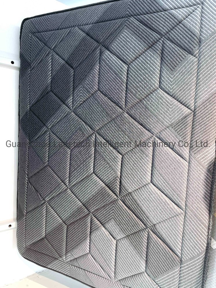 Mattress Jacquard Ticking Single Needle Quilted Topper Fabric