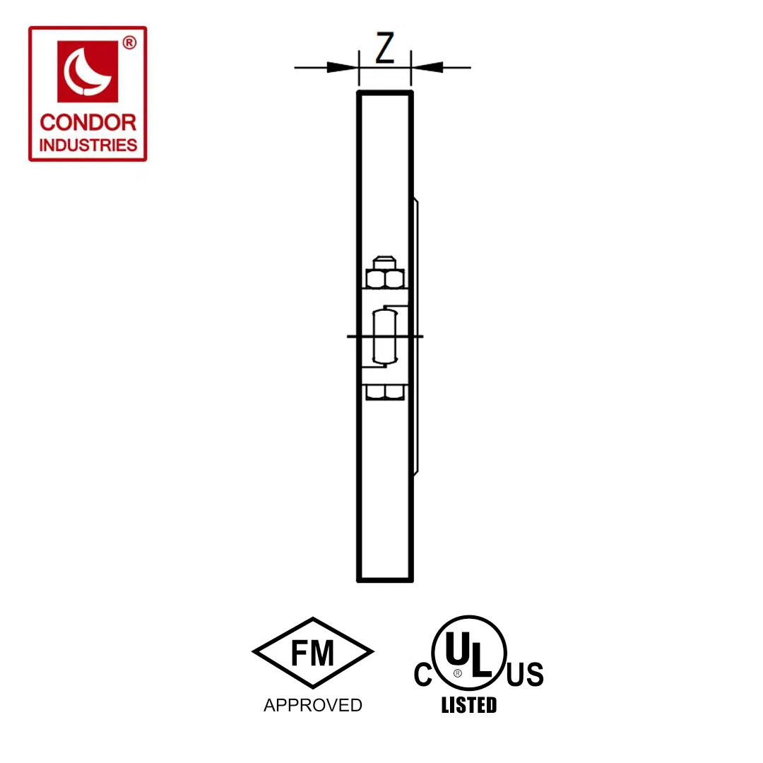 Фланцевый соединитель UL/FM 321 Split Flange