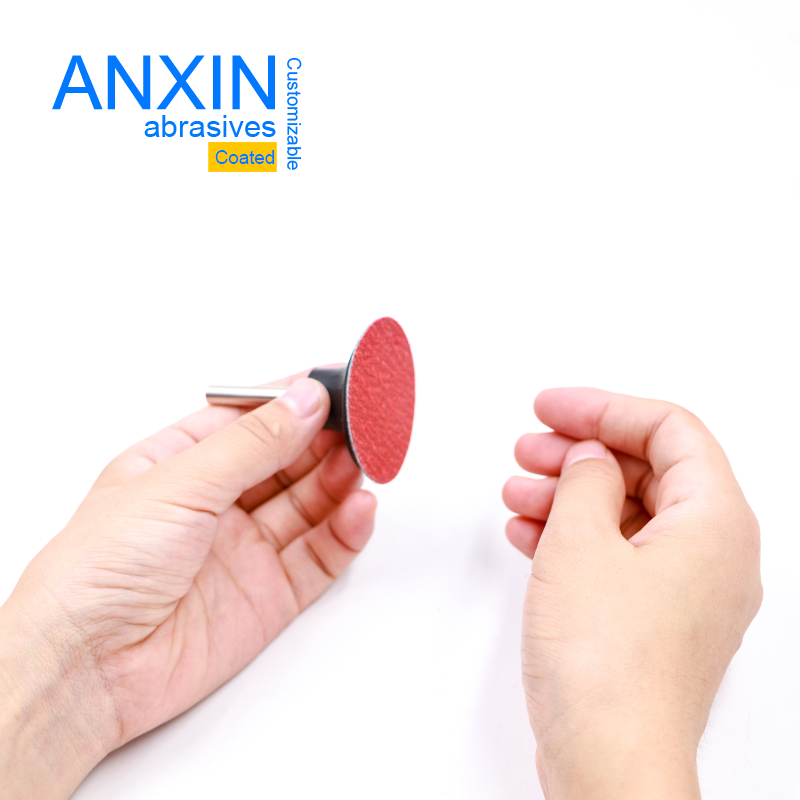 Керамический быстросменный диск VSM для полировки металлов