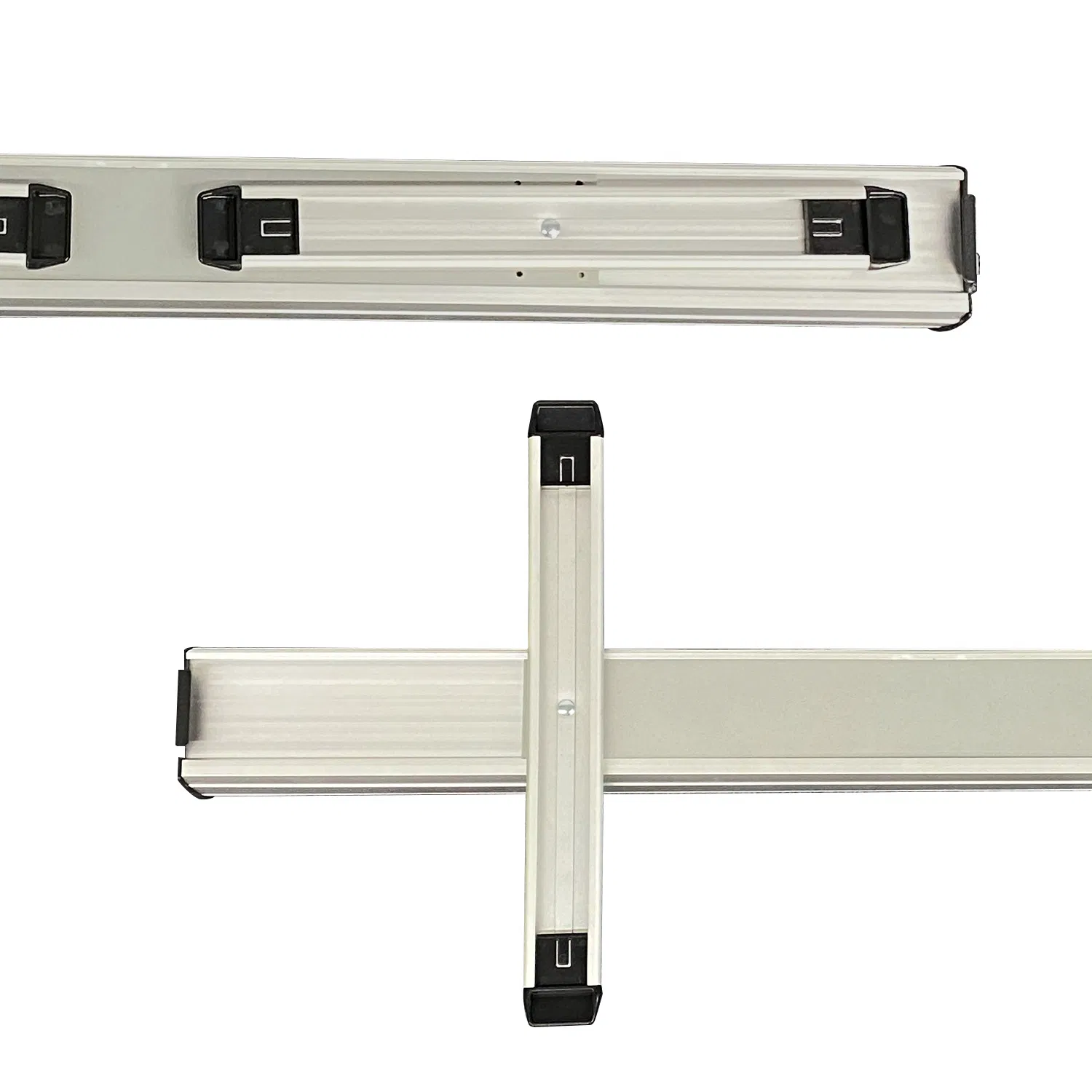 85*200cm All-Aluminum Clip-on Hanging Strip Double-Wrapped Counterweight High-End British Roll-up Banner Stand