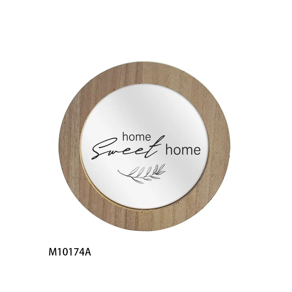 MDF Circular Decoration Mirror