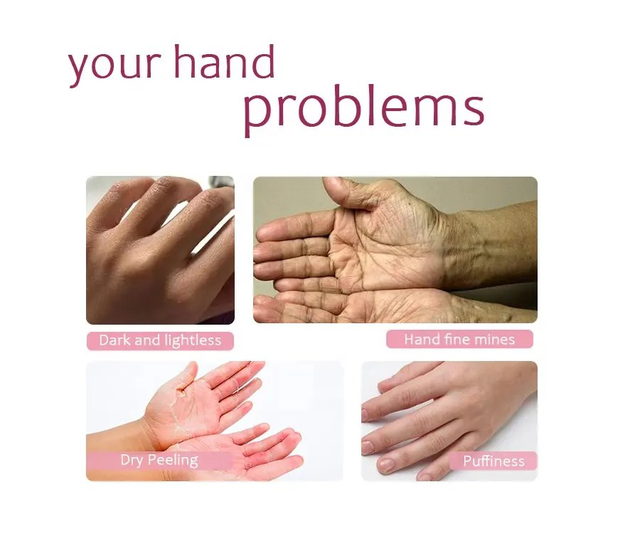 Rose Moisturizing Tender Hand Mask
