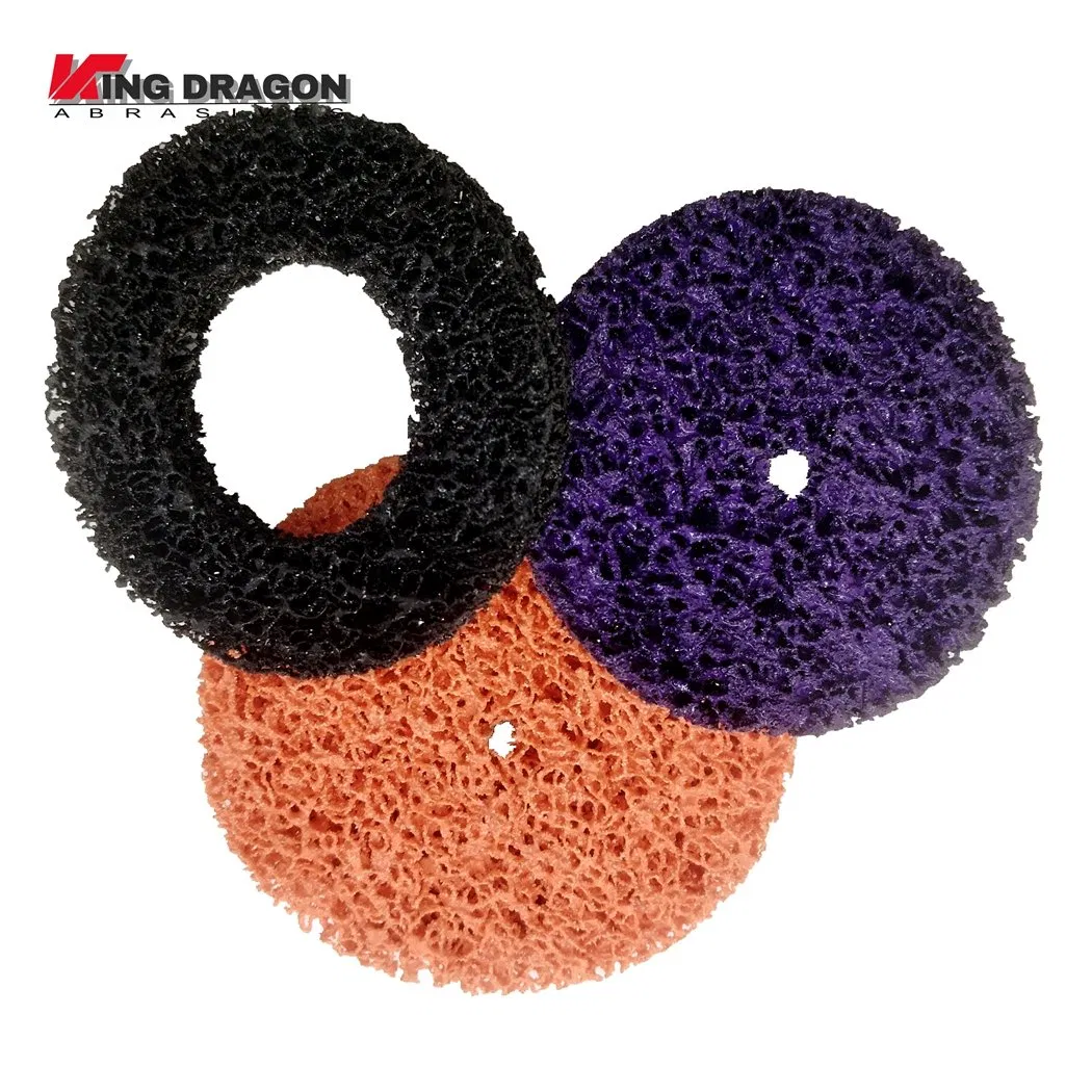 Шлифовальный круг для удаления сварных швов и точек, черный