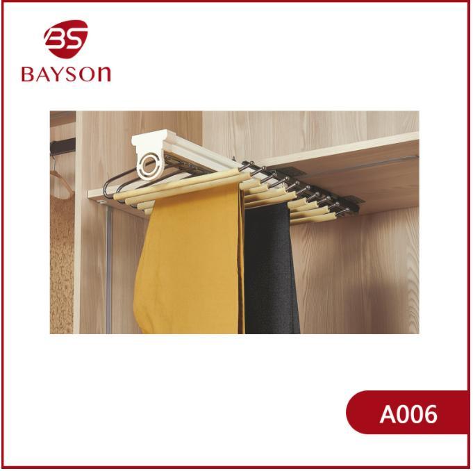 Выдвижной вешалорб для брюк и одежды A006