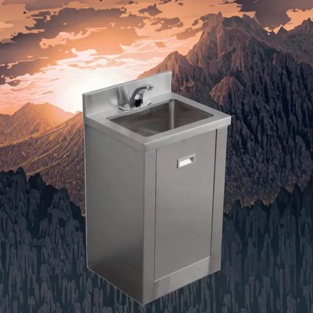 Quality Stainless Steel Hospital Wash Basin Medical Hospital Lab Furniture Surgical Scrub Sink