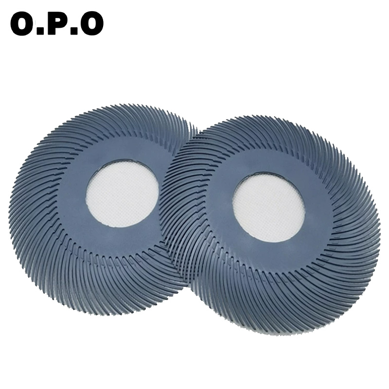 Керамическая полировальная щетка Radial Bristle Disc, 14 мм