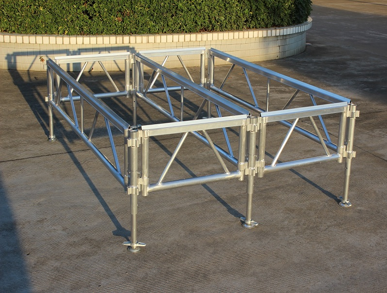 Stage Floor Model B Height Adjustable Aluminum of Stage Exhibition