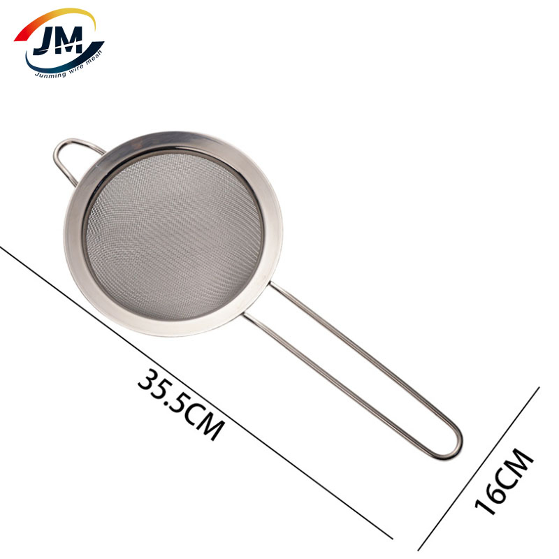 Rust Proof Stainless Steel Sieve Strainer for Cocktails Tea Herbs Coffee Drinks Tea Strainer