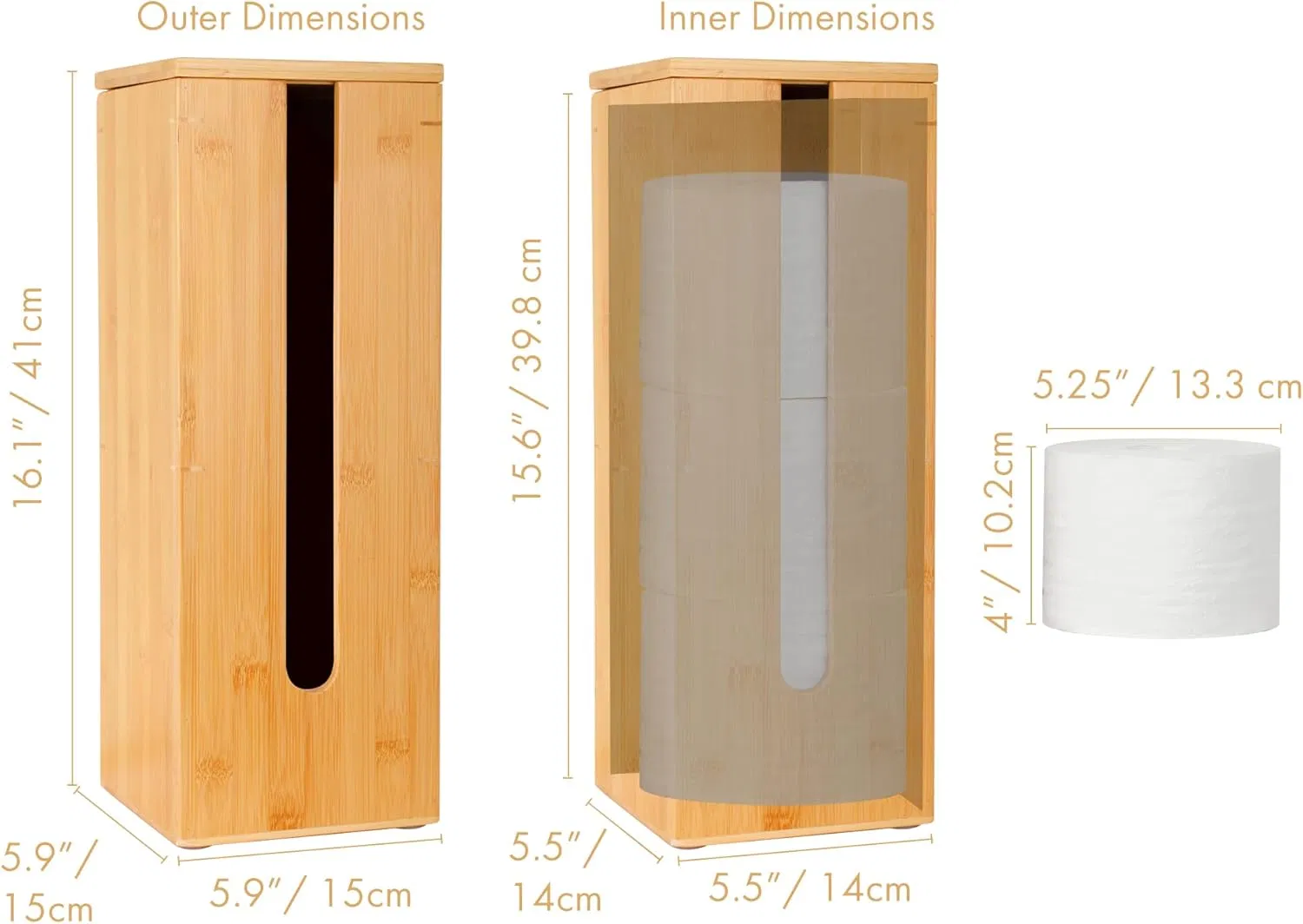 Bamboo Kitchen, Hotel Bathroom, Home Toilet, Toilet Roll, Toilet Paper Shelves