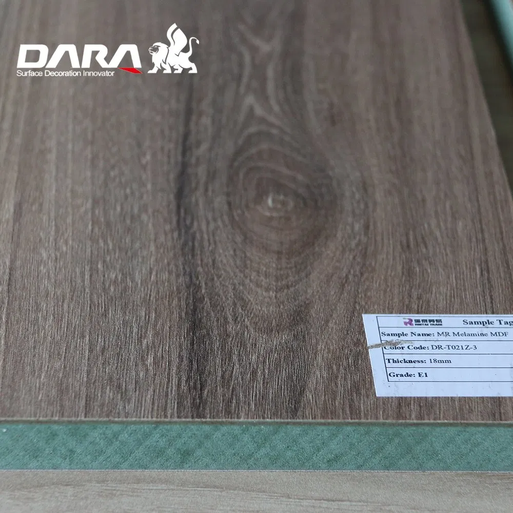 Mr Melamine MDF Moisture Resistant Green Color Melamine MDF Board