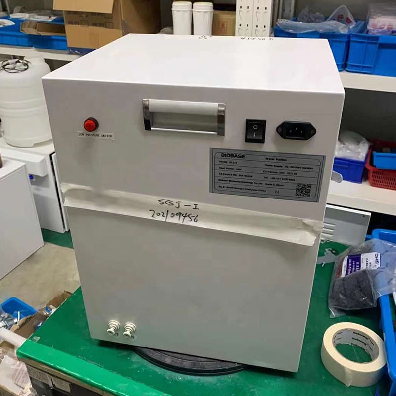 Water Purifier Machine RO Di Water 10L Scsj-I-10L Water Purifier Machine UV for Lab