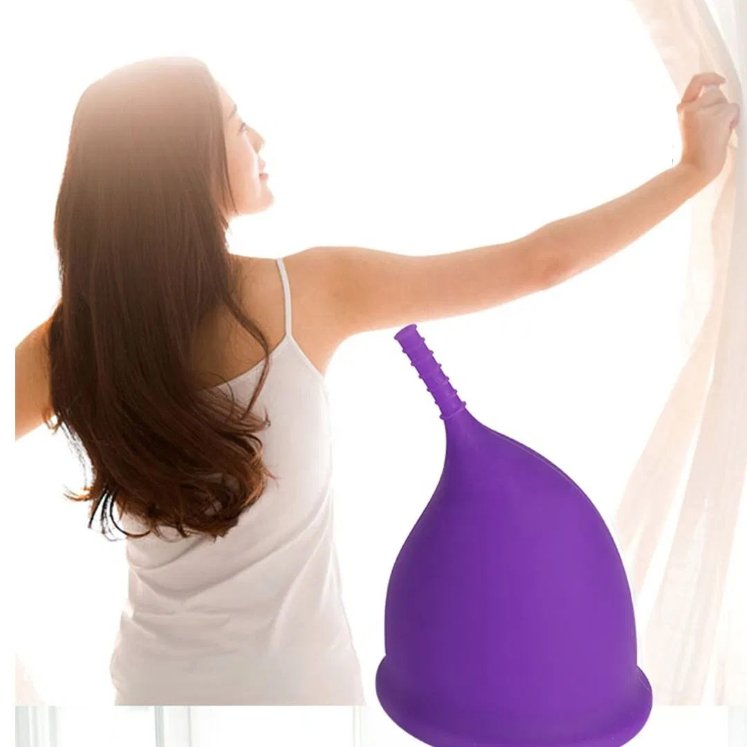 Reusable Menstrual Cup: Eco-Friendly and Made From Silicone