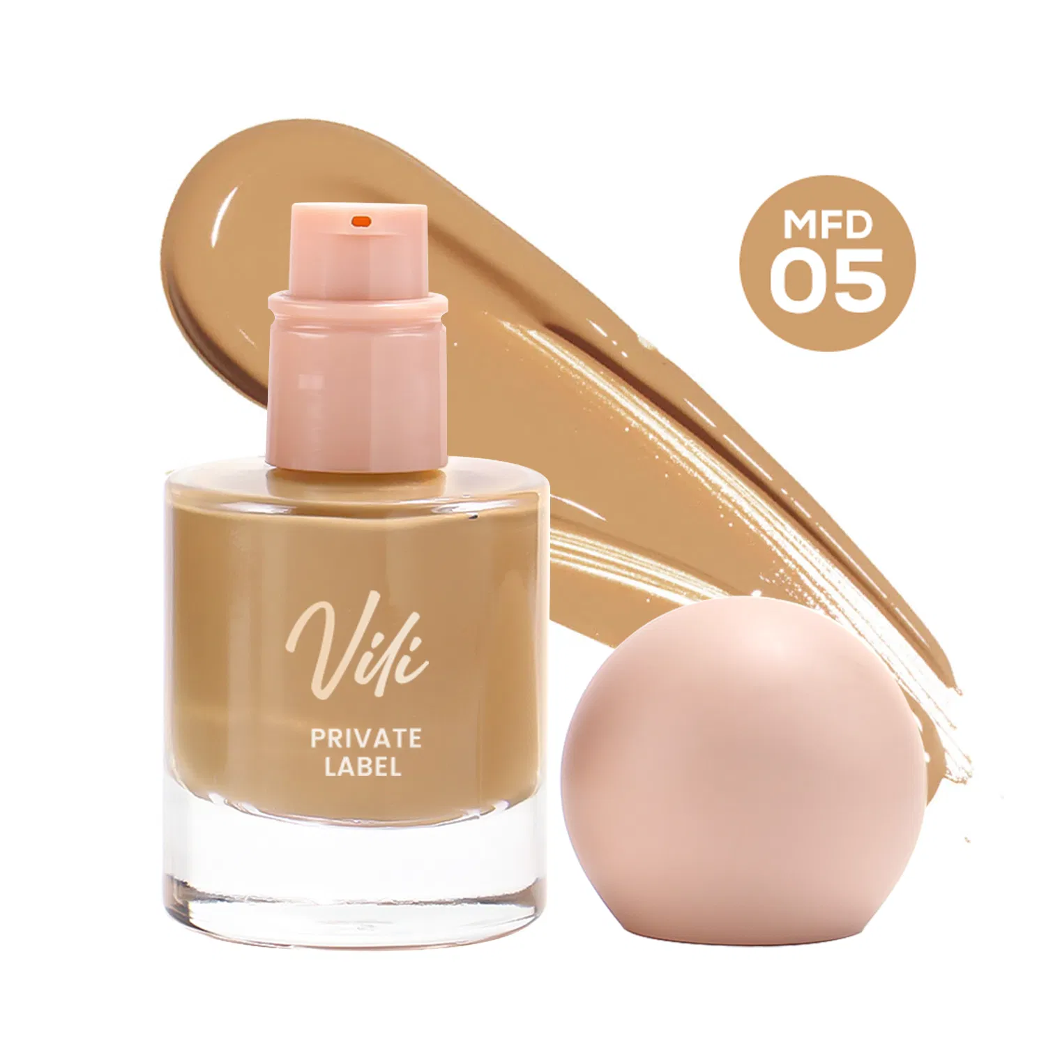 Sunscreen Liquid Foundation for All Skin Types Full Coverage Concealer Foundation