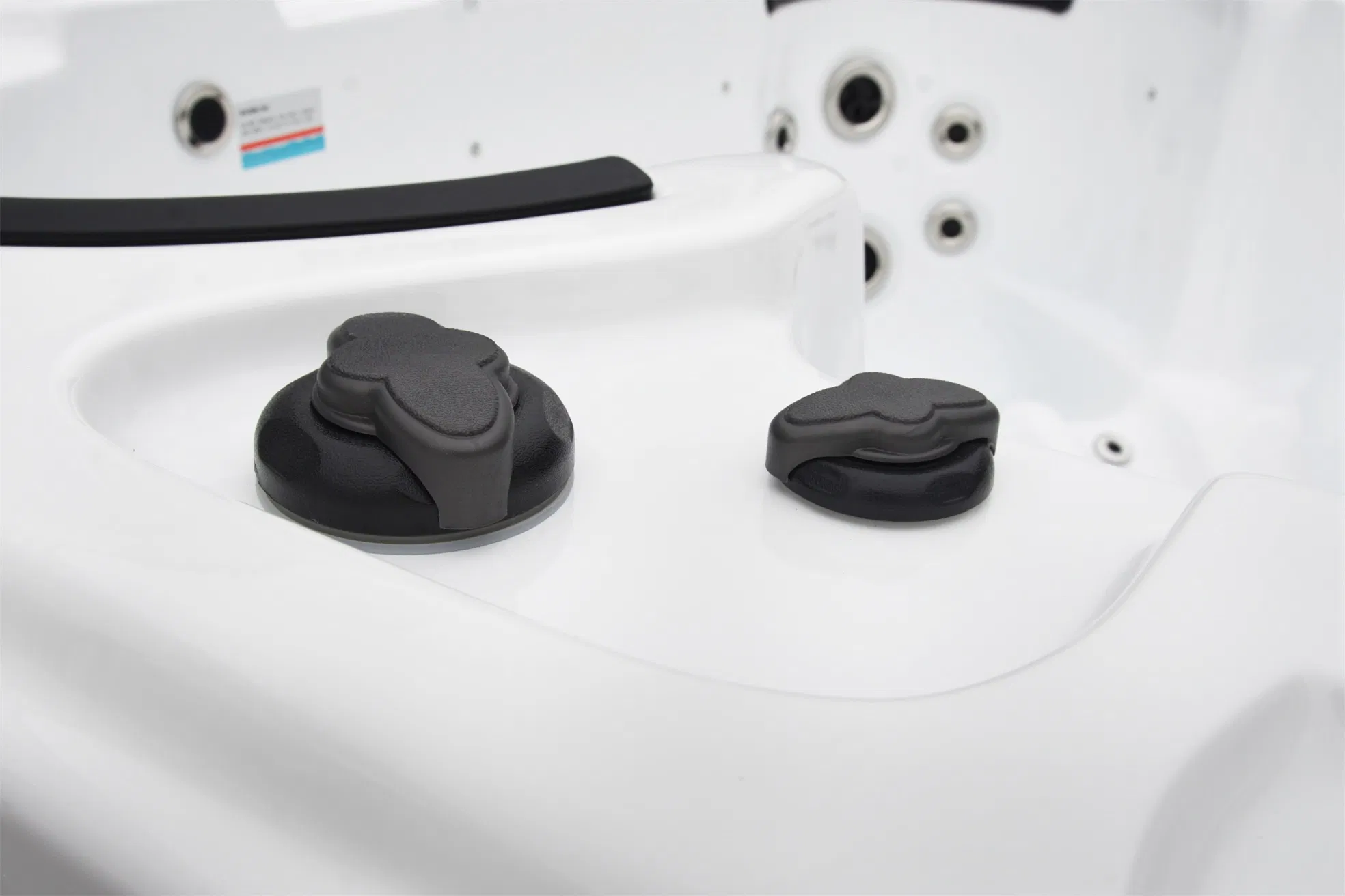 Портативный деревянный джакузи SR826 с панелью Balboa