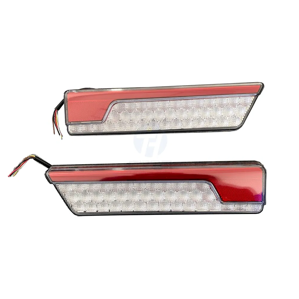 LED Tail Lights 12V for Electric Car/Pickup, European Market Design