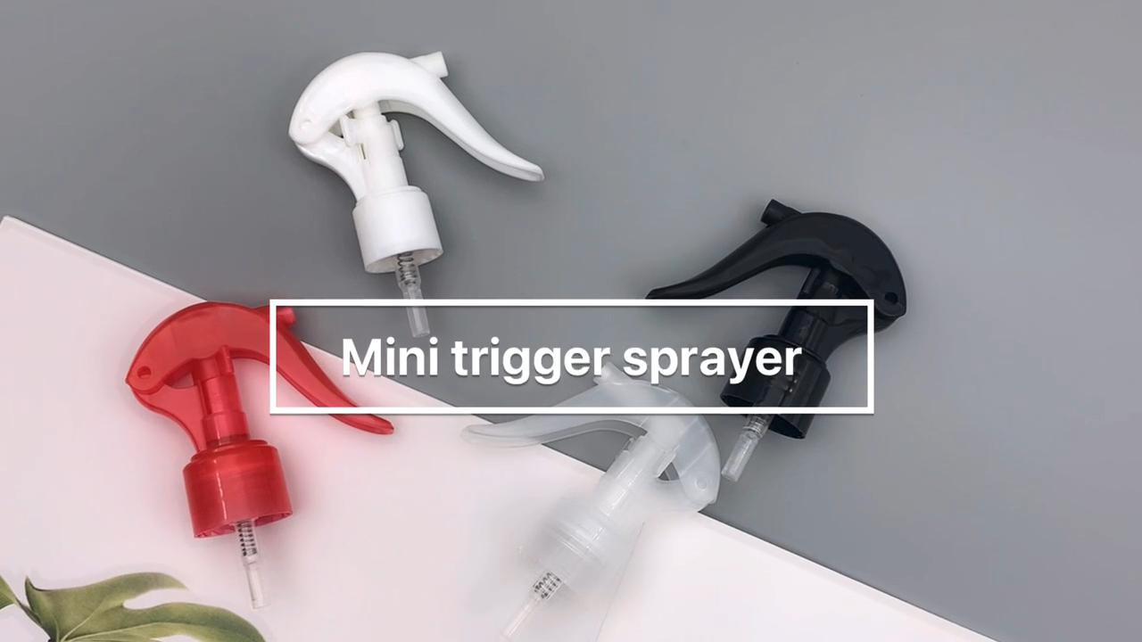 Professional 20/410 24/410 28/410 Wholesale Hand Washing Press Plastic Water Household Disinfection Mini Trigger Pump