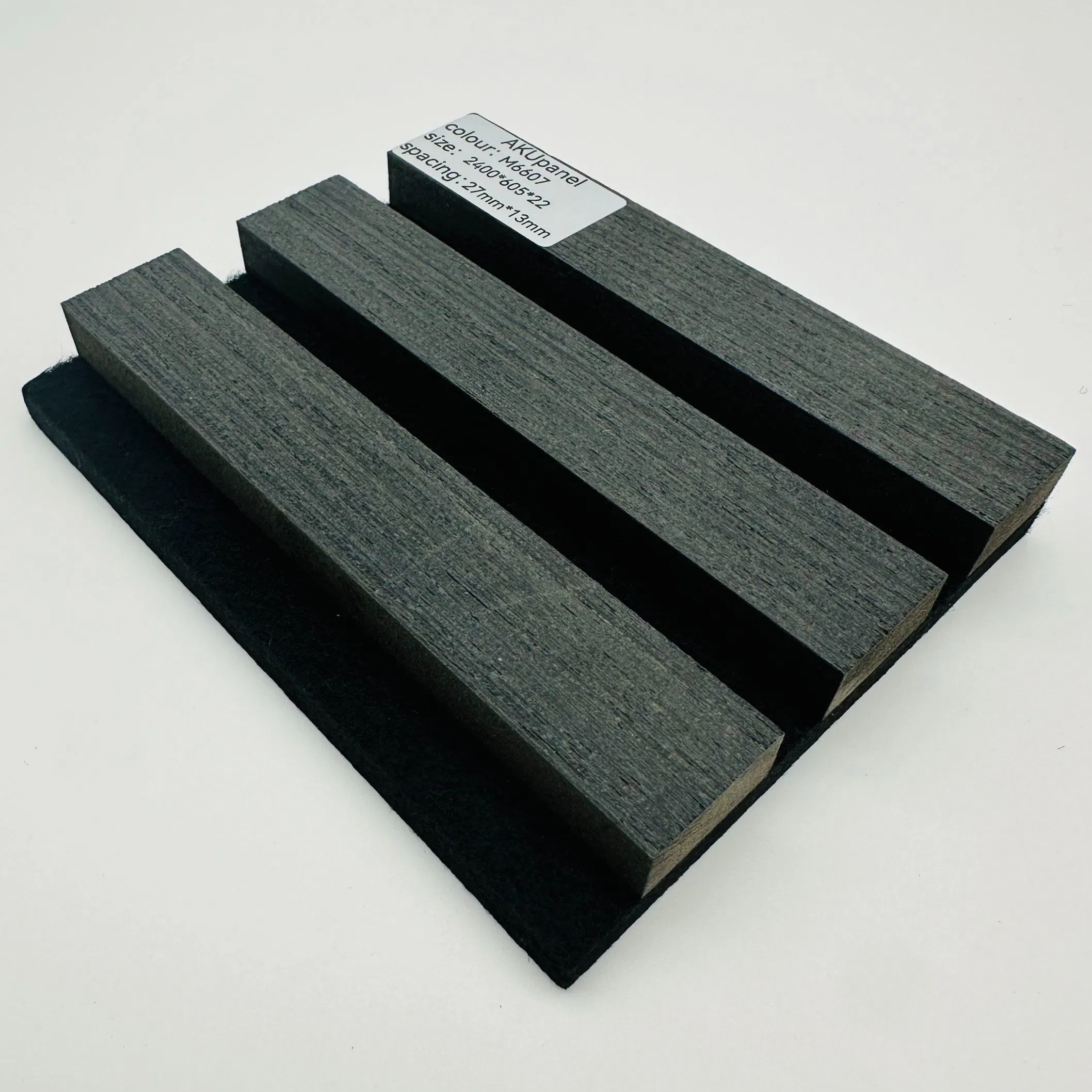 Baiyisheng Premium Soundproof Wood Acoustic Panel Veneer Wall Covering