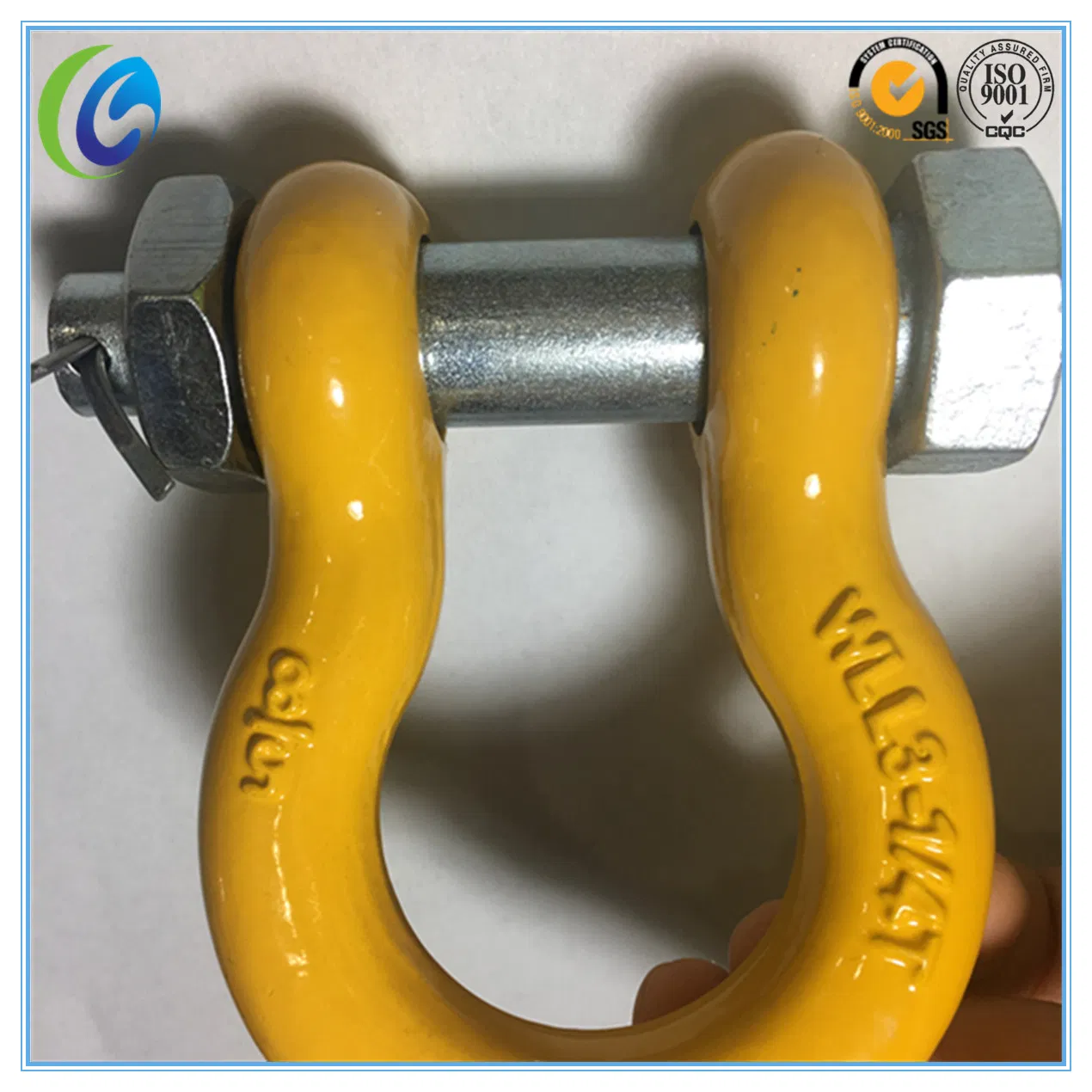 U. S. Type Forged Steel Bow Shackle 2130