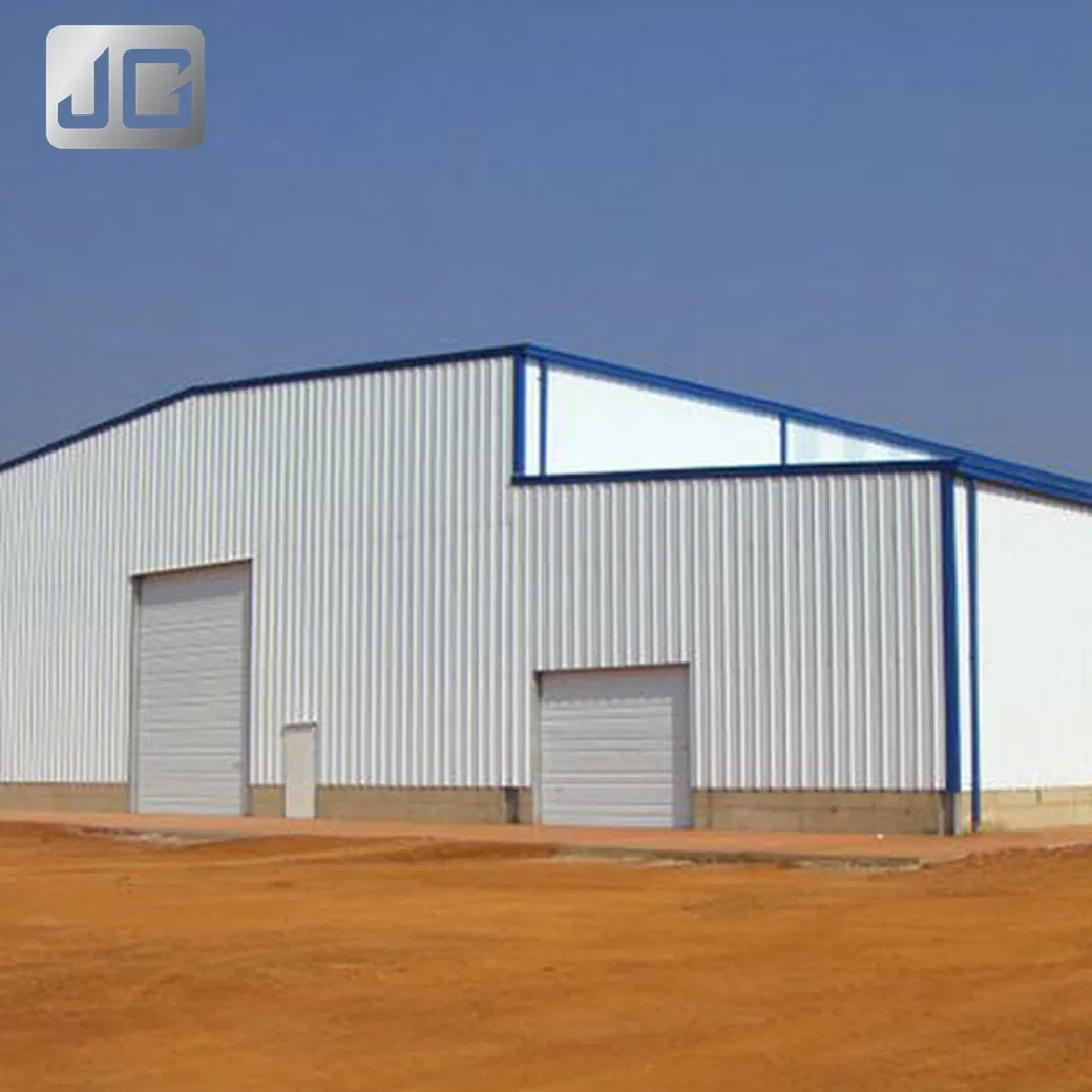 Prefabricated H Beam Column Structural Frame Building Steel Structure for Warehouse