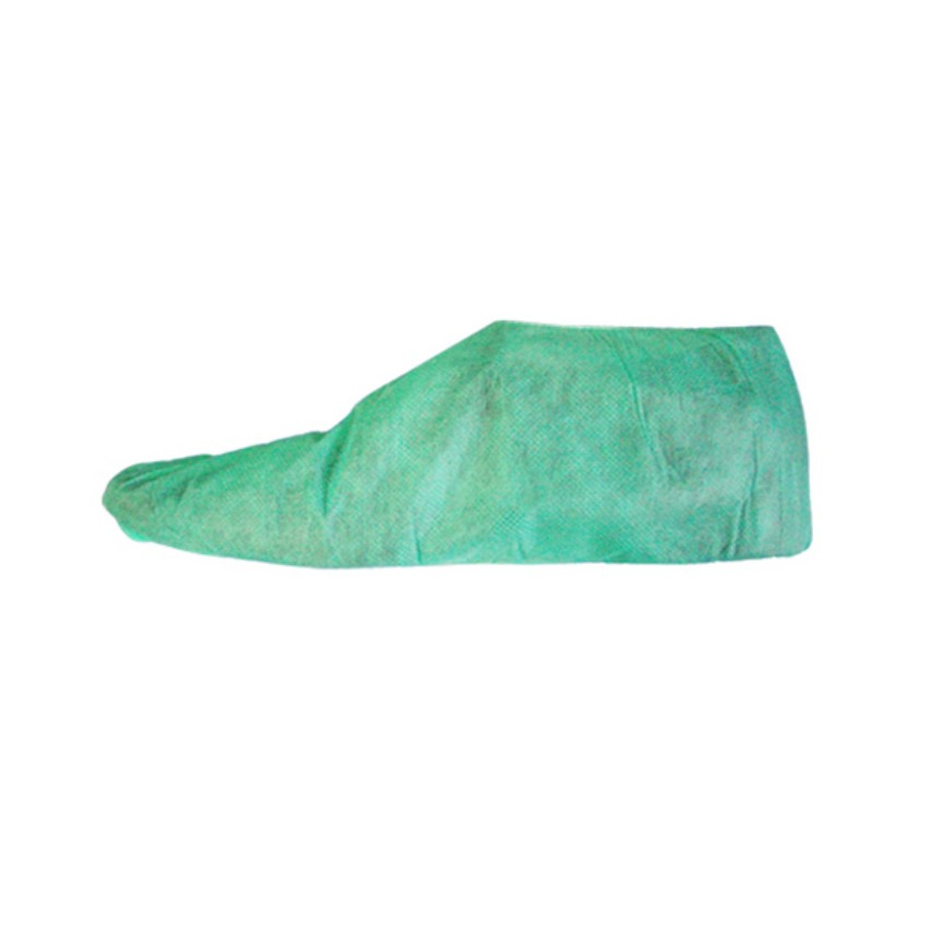 Disposable PP Nonwoven Shoe Covers Waterproof Anti-Skid Medical Protective Overshoes