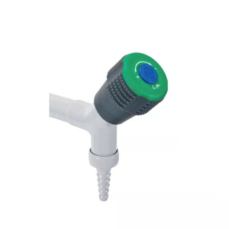 Лабораторный кран смеситель горячей и холодной воды