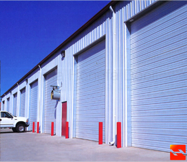 Aluminum Commercial Rolling Shutter Window Hf-077