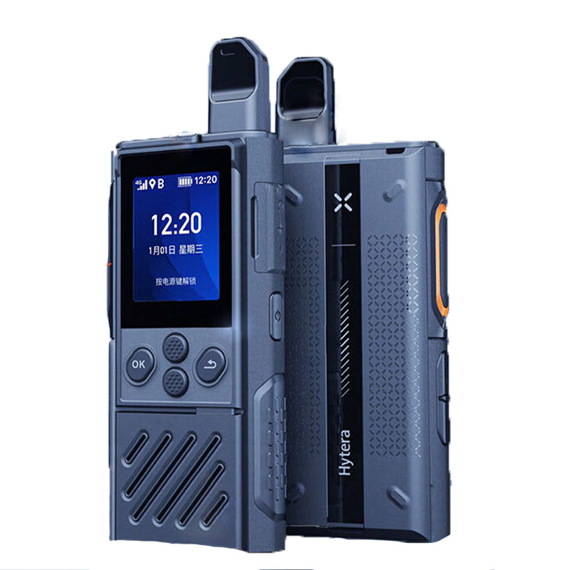 Портативная рация HYT P30 4G с дальностью 5000 км